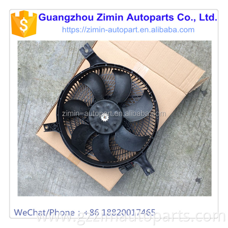 Black ABS Plastic Inner Shroud Cooling Fan FOR 720 D21 720 1998